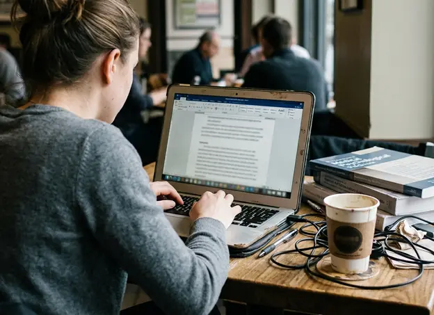 Documentary take on Coffee shop working environment